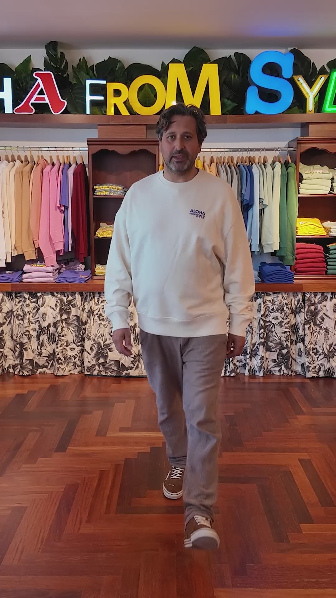 Sweater - Aloha from Sylt