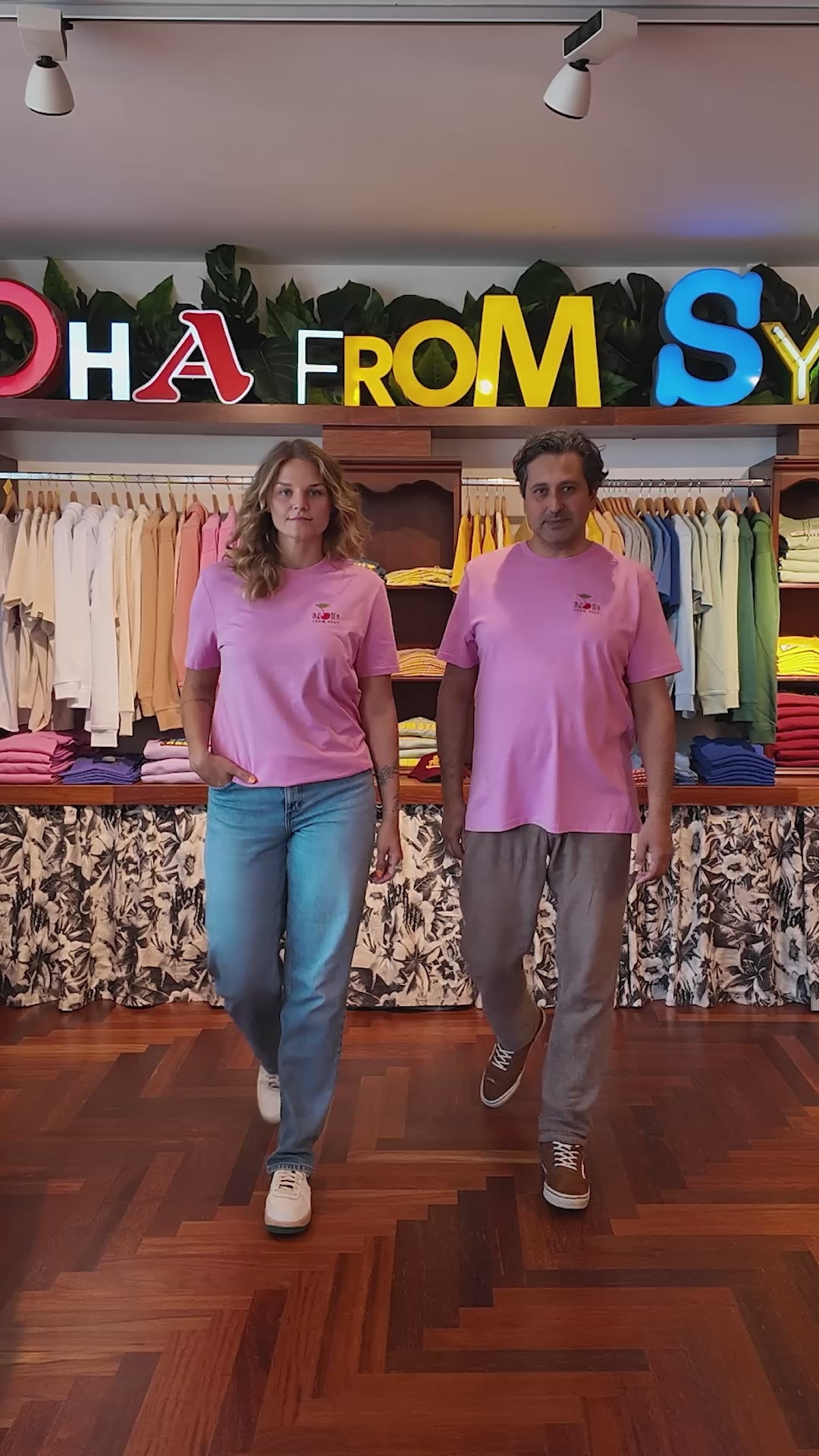 T-Shirt - Aloha Cherry