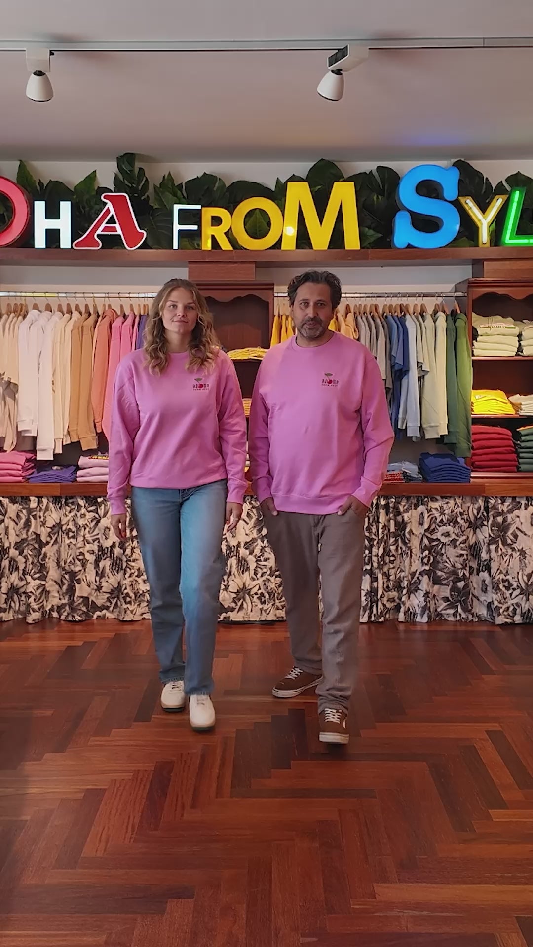 Sweater - Aloha Cherry