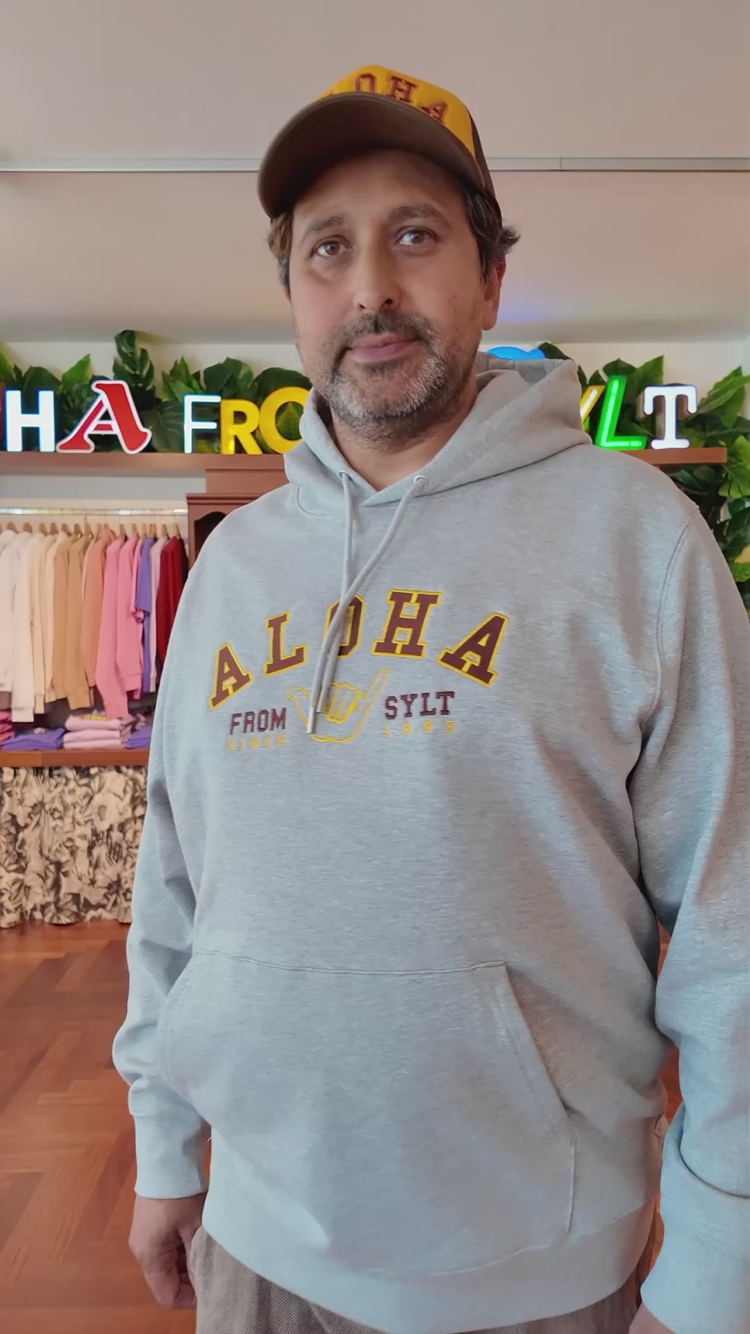 Hoodie - Out of Academic Heather Grey