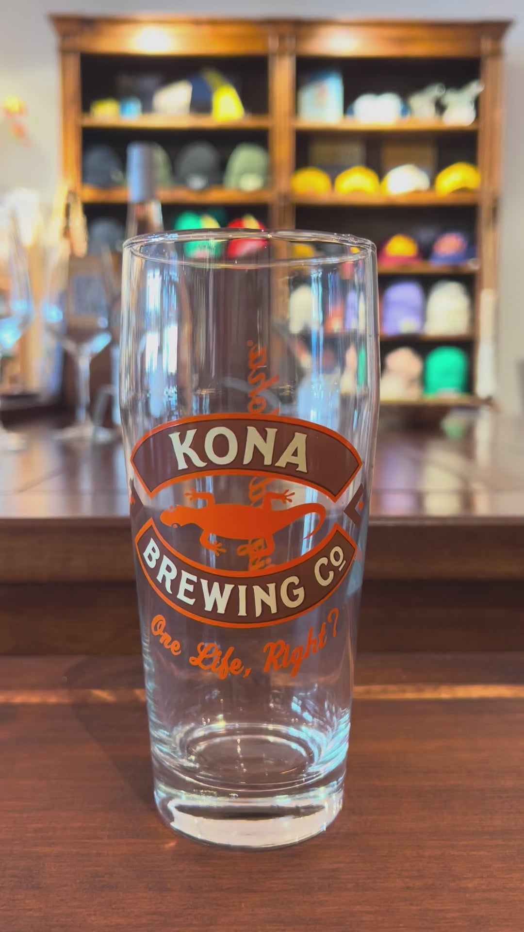 Kona Brewing Co Bierglas 400 ml Aloha from Sylt