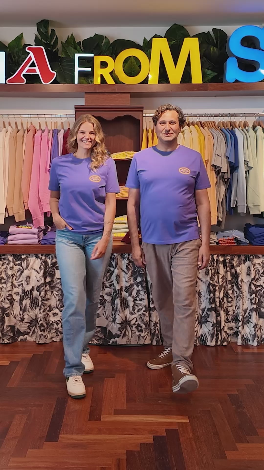 T-Shirt - Aloha from Sylt Logo