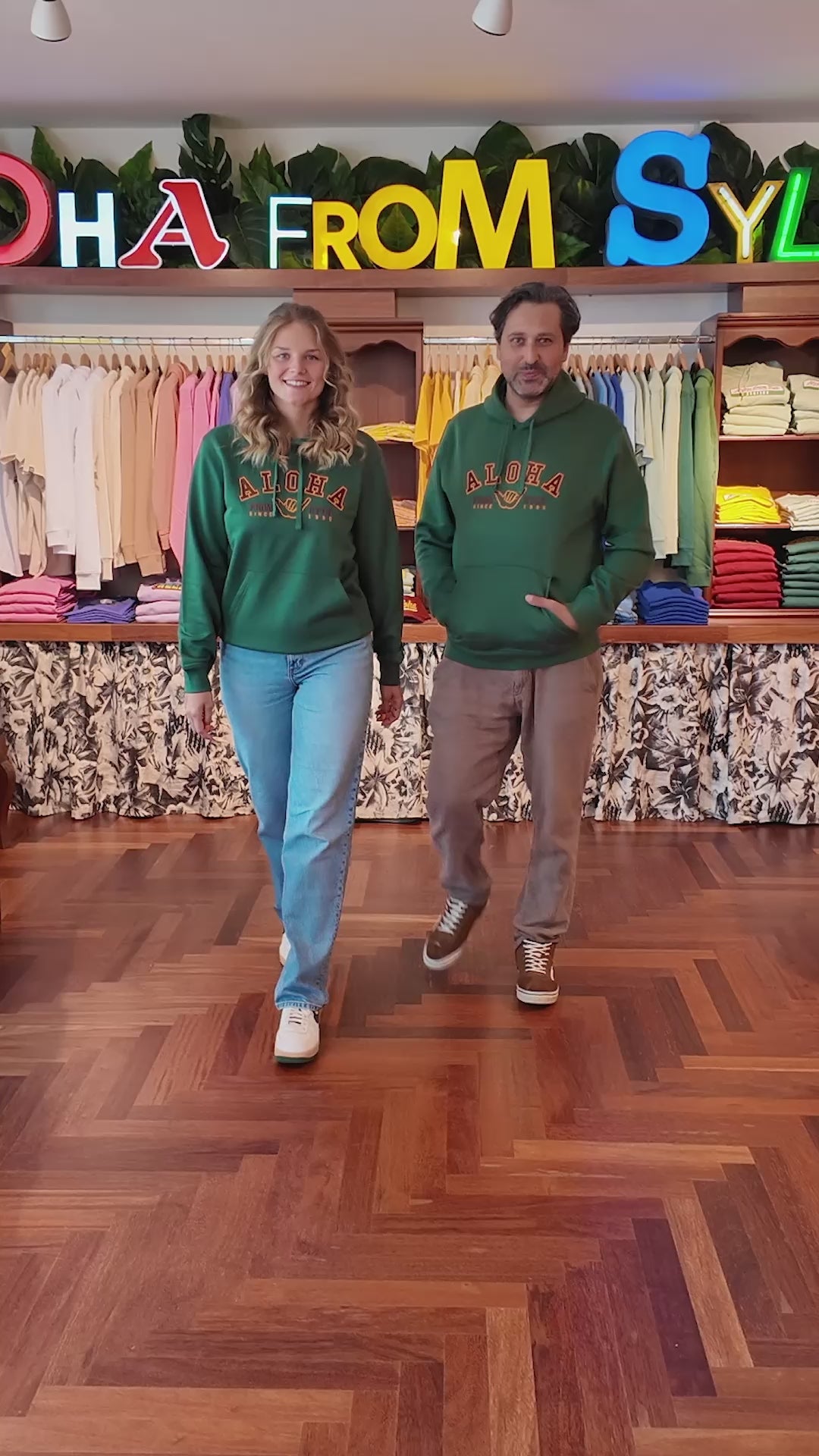 Hoodie - Academic Bottle Green