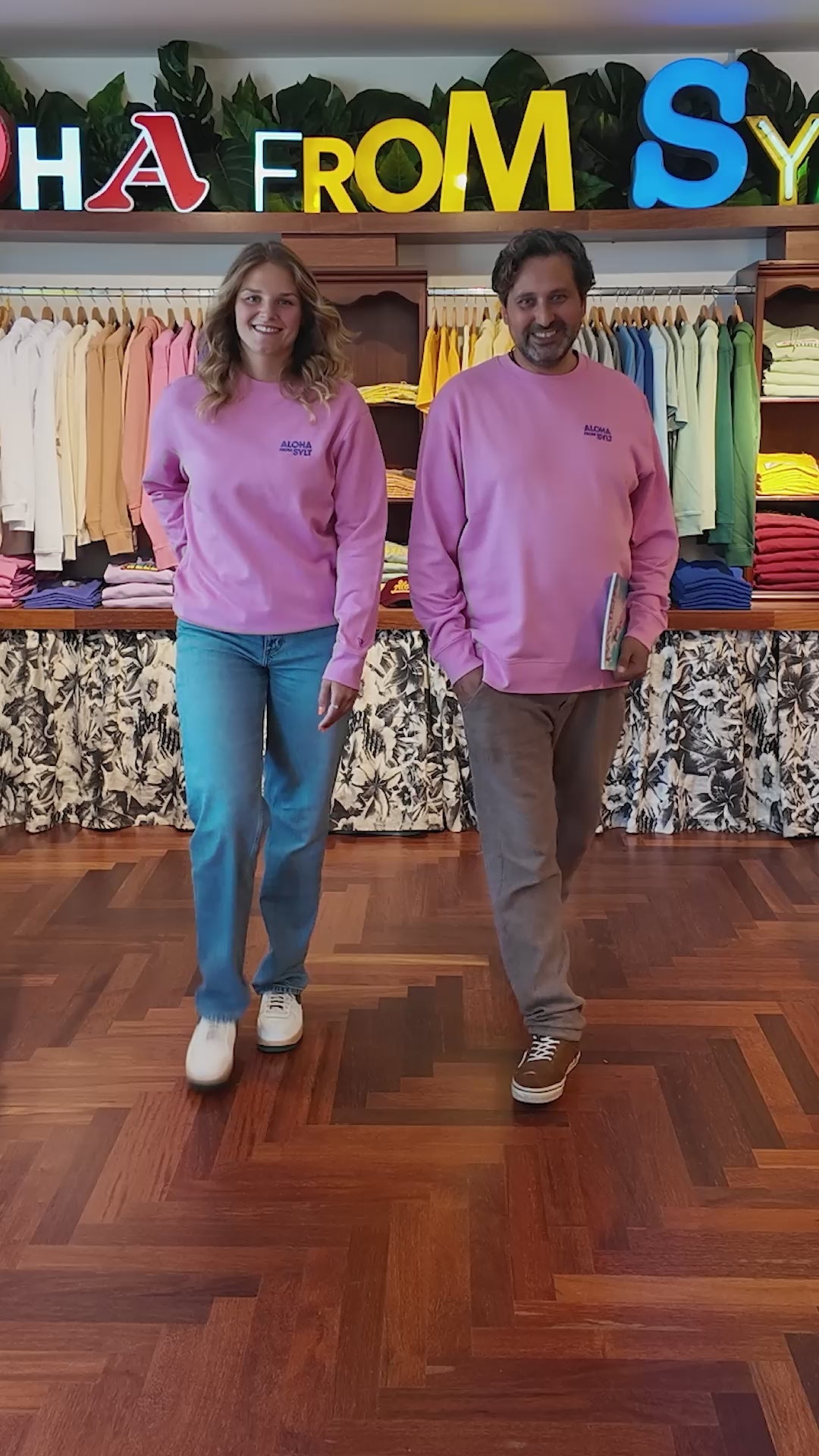 Sweater - Aloha from Sylt