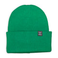 Beanie in Strickmuster - Kelly Green