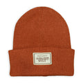 Beanie in Strickmuster - Pumpkin