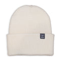Beanie in Strickmuster - Vanilla