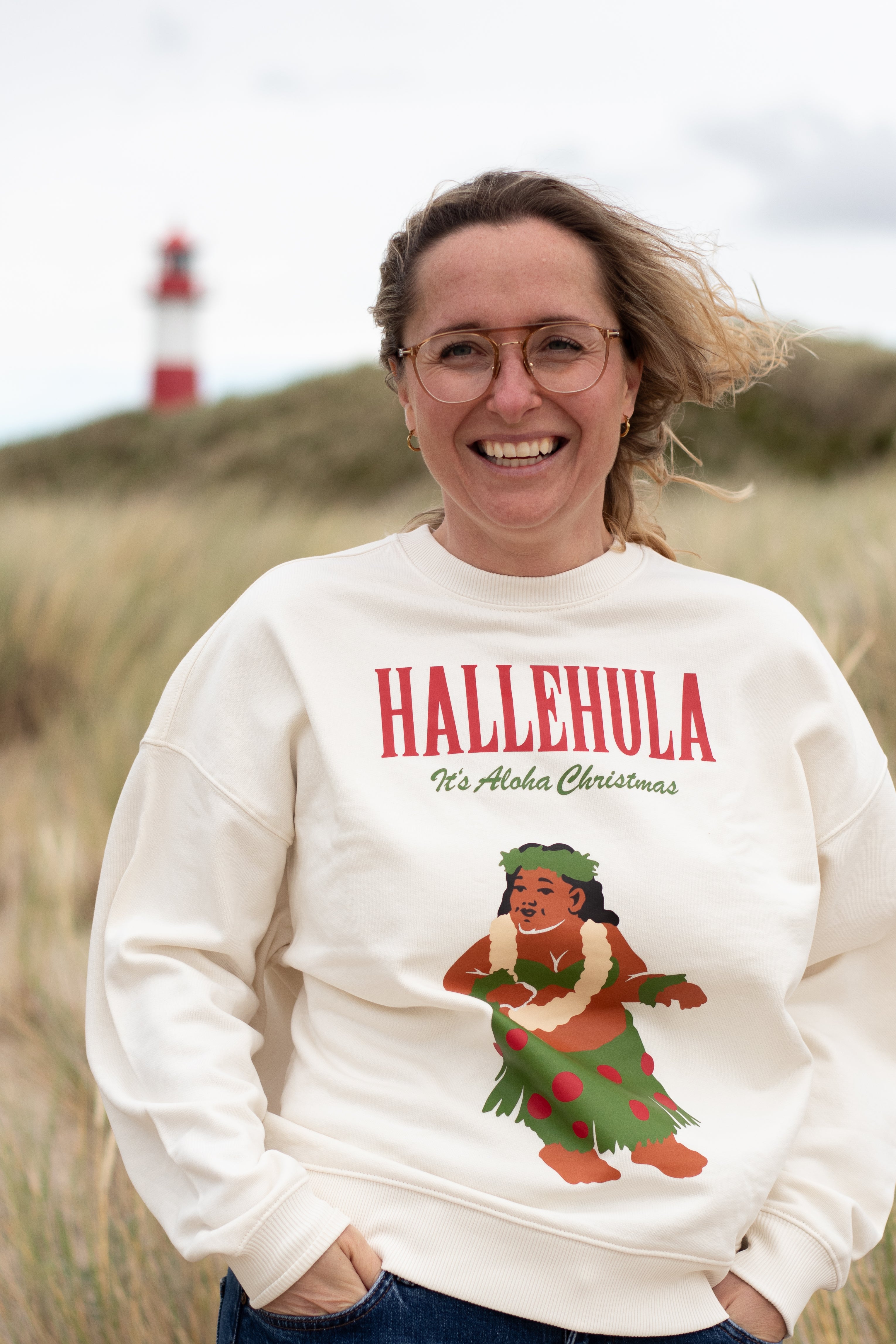 Hallehula Weihnachtspulli