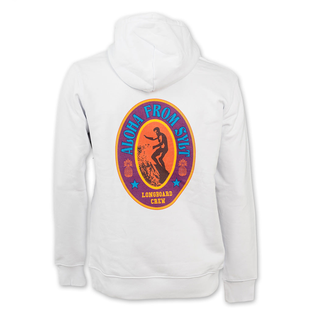 Hoodie - Surfer Longboard Crew