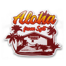 Lade das Bild in den Galerie-Viewer, Sticker Aloha Hütte
