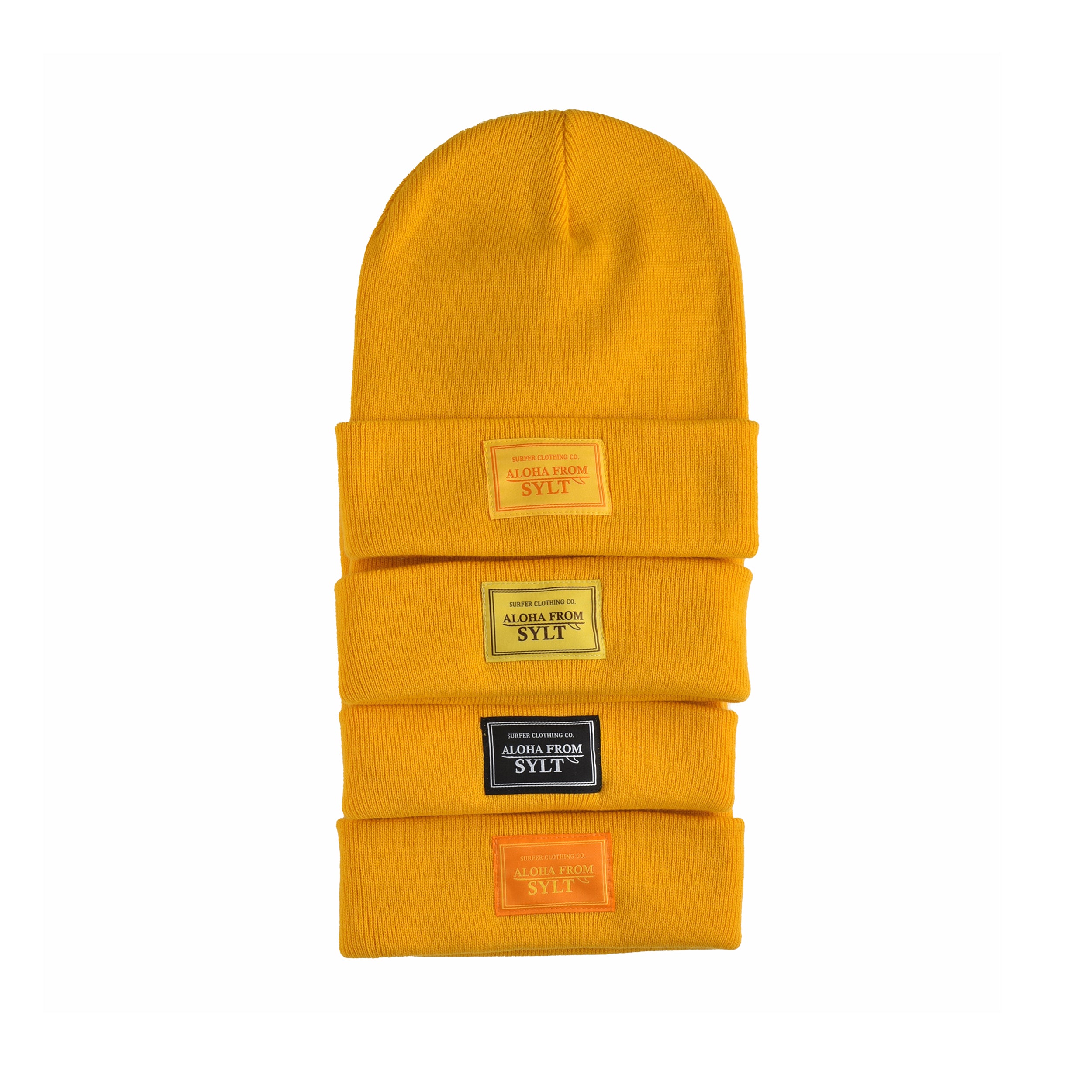 Beanie - Gold