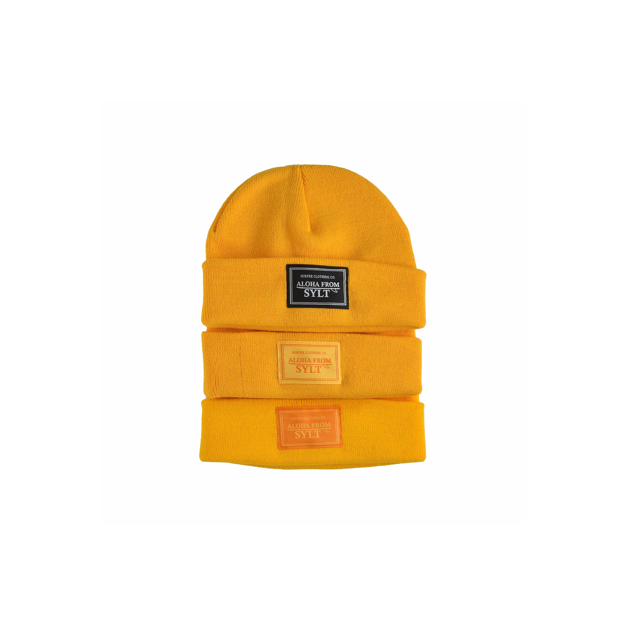 Fisher's Beanie - Gold
