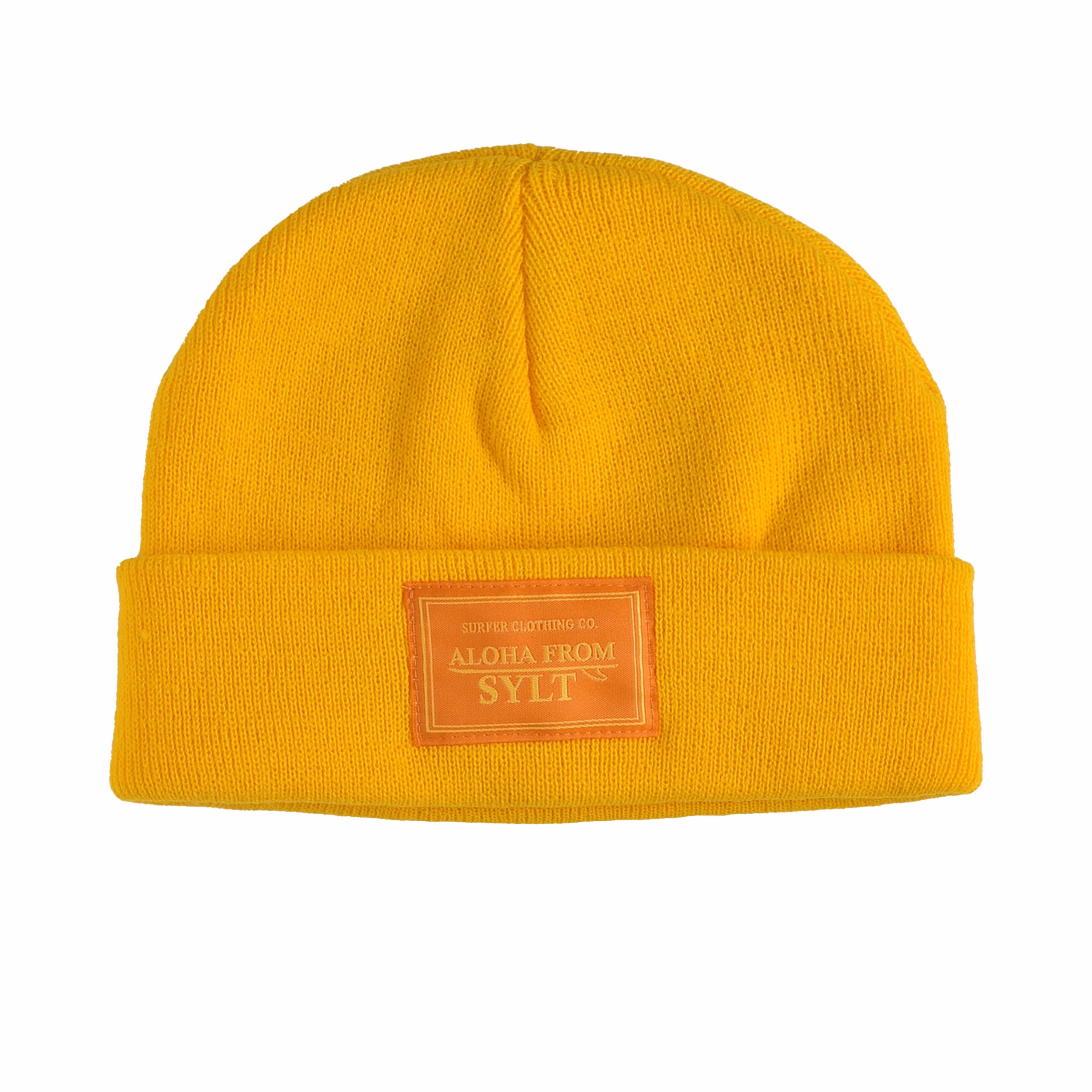Fisher's Beanie - Gold