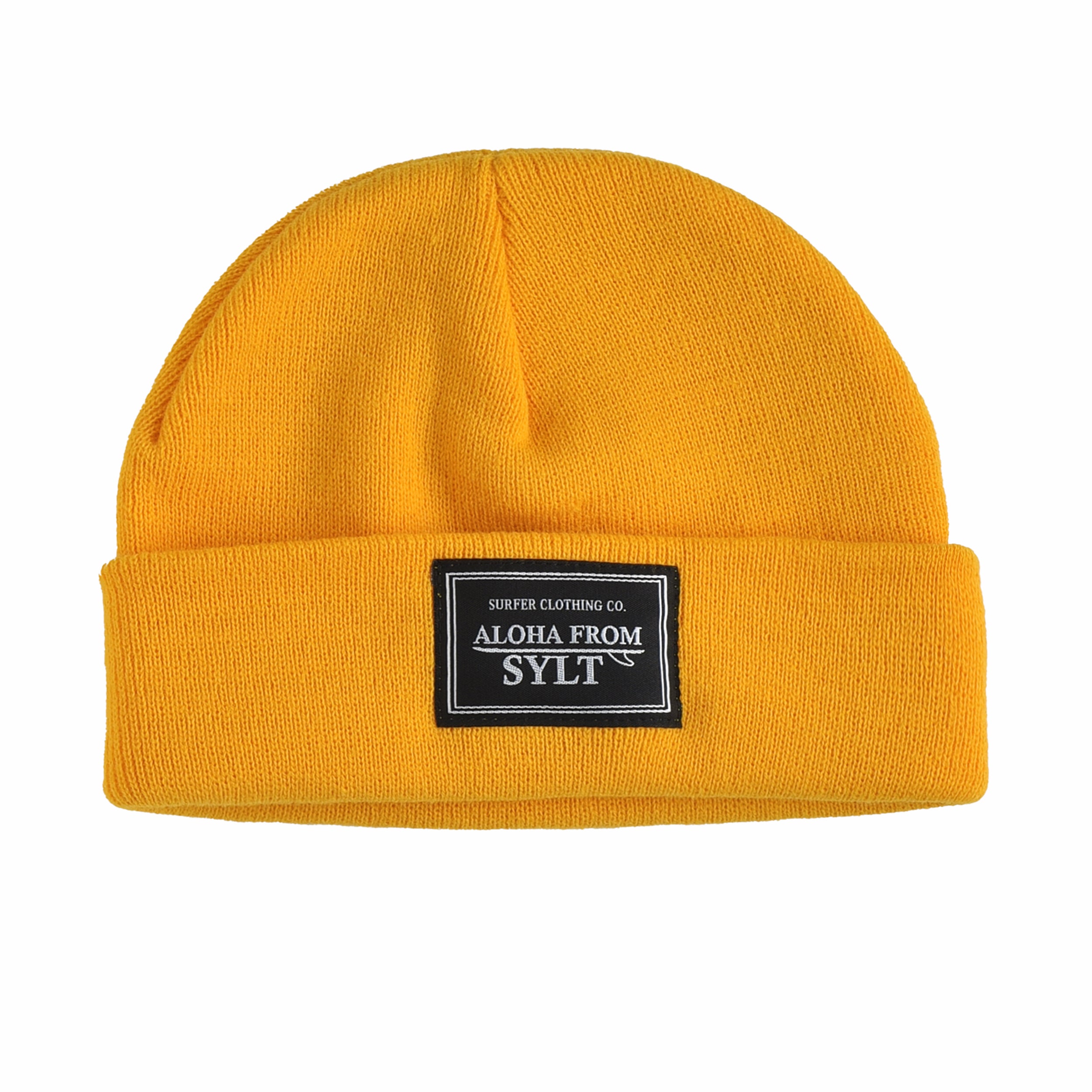 Fisher's Beanie - Gold