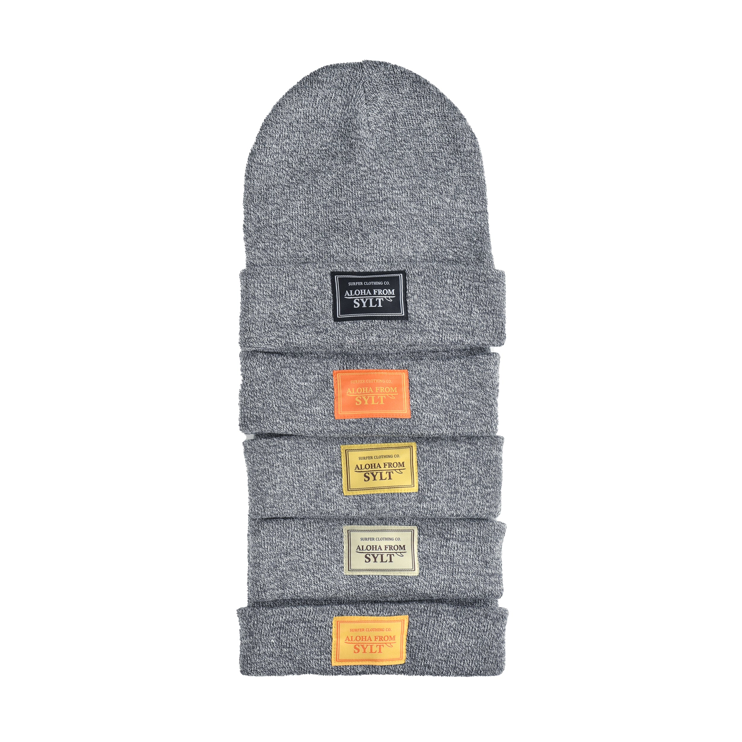 Beanie - Heather Grey