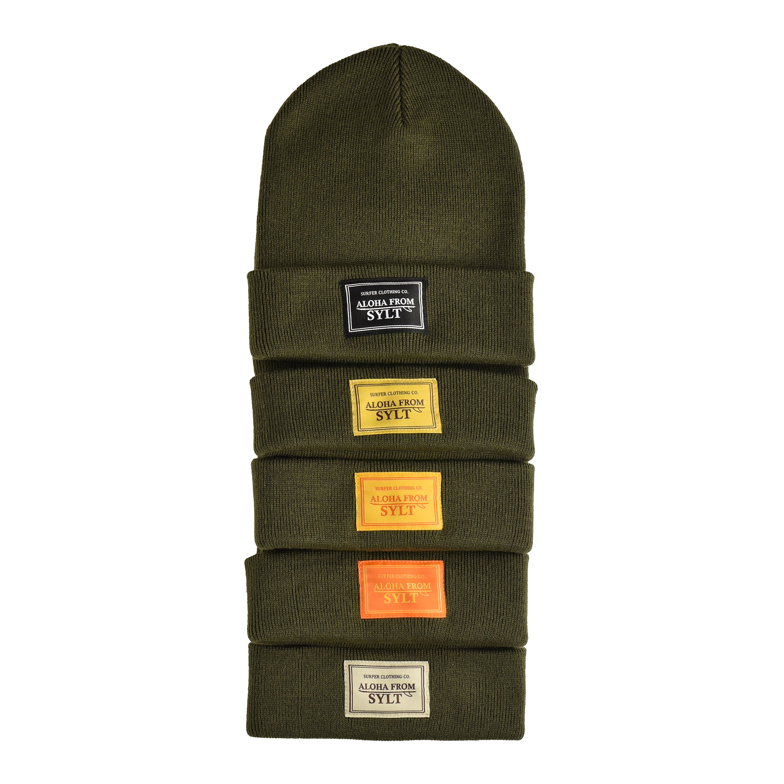 Beanie - Moos Green