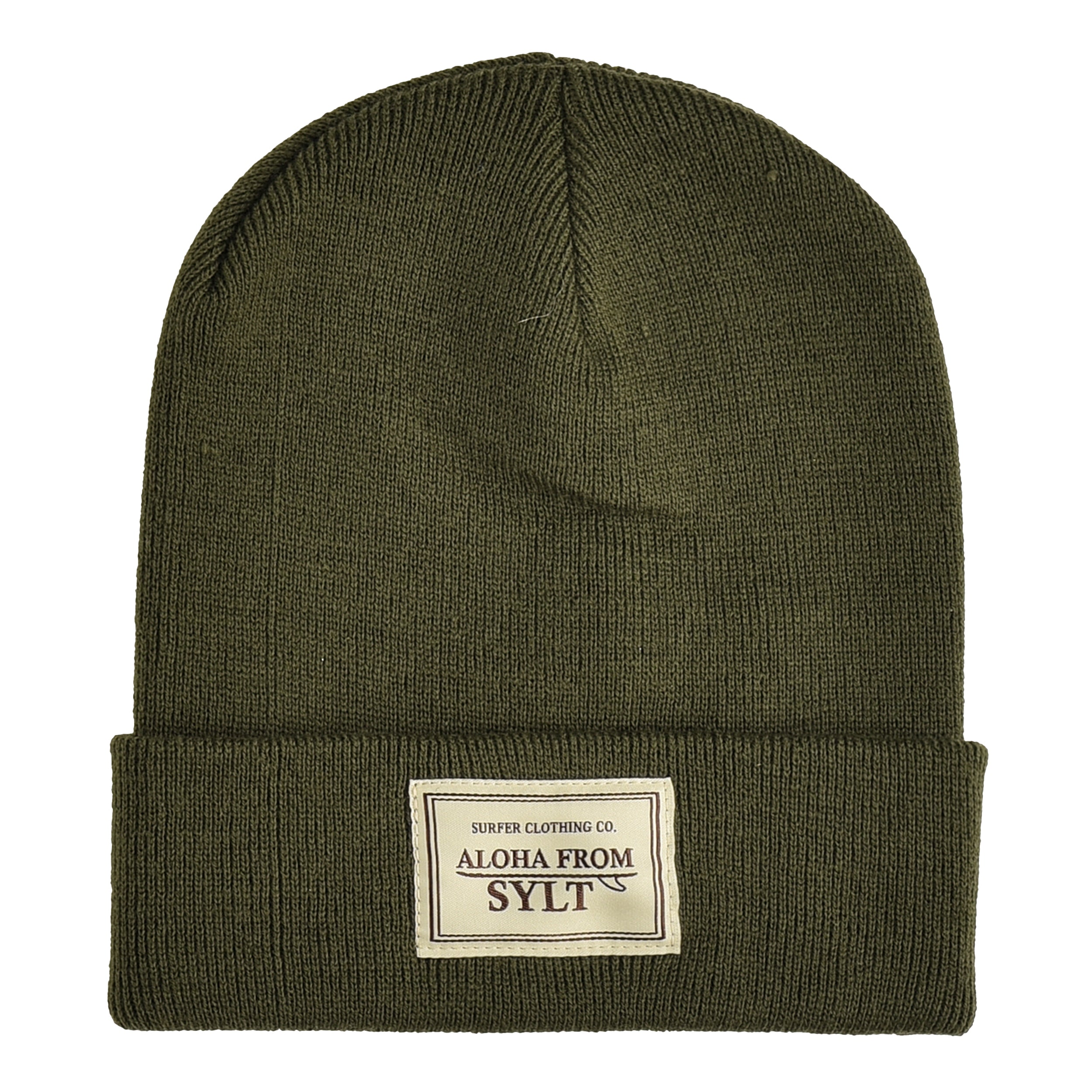 Beanie - Moos Green