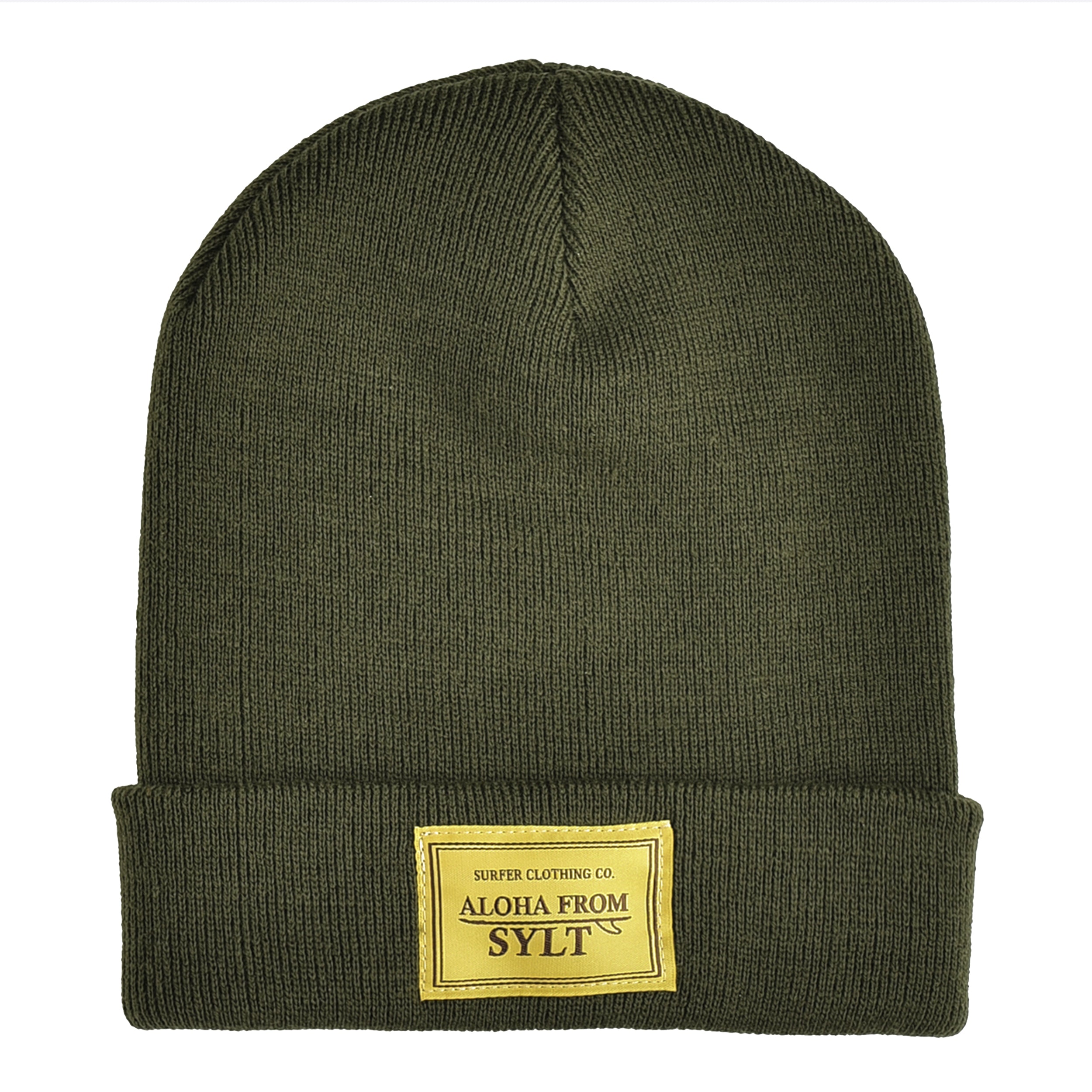 Beanie - Moos Green