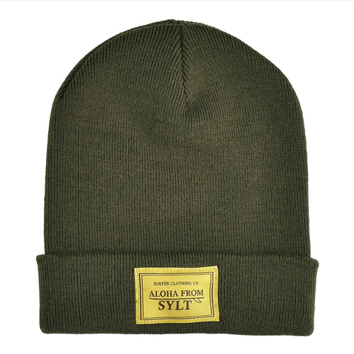 Beanie - Moos Green