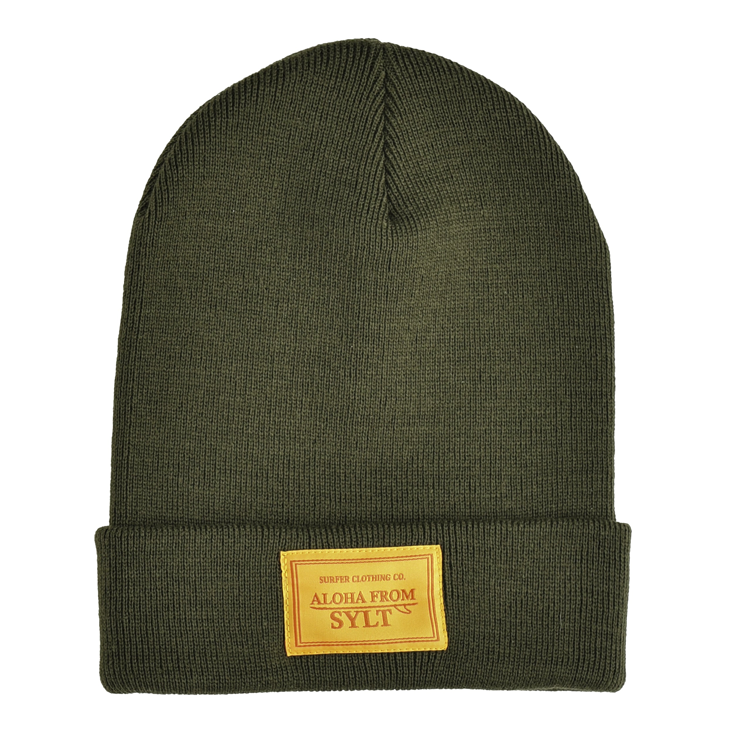 Beanie - Moos Green