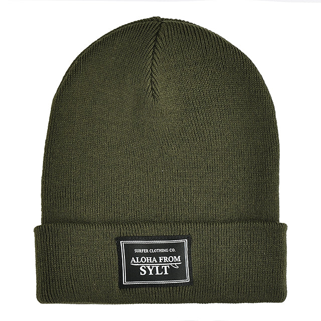 Beanie - Moos Green