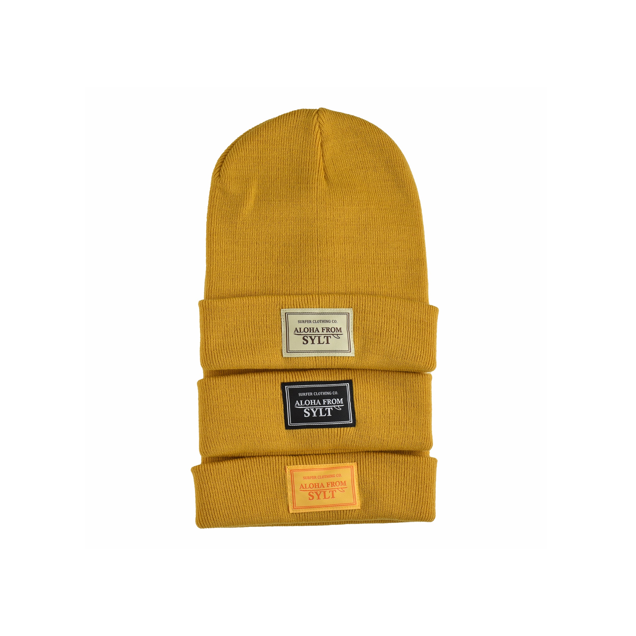 Beanie - Mustard
