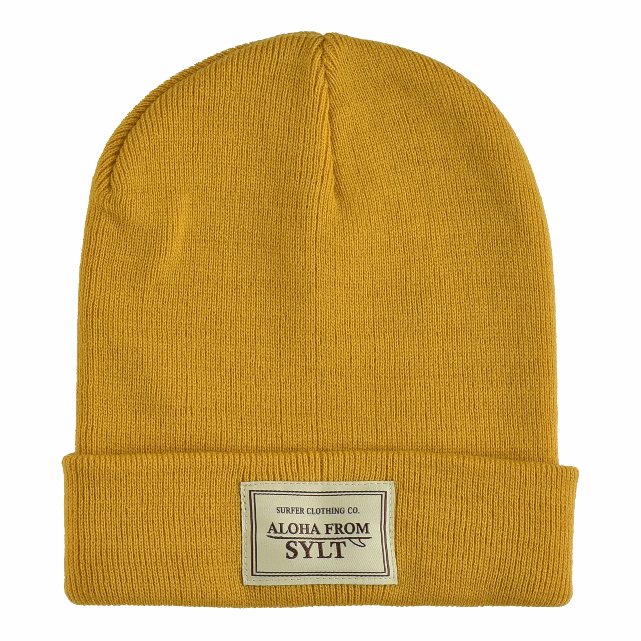 Beanie - Mustard
