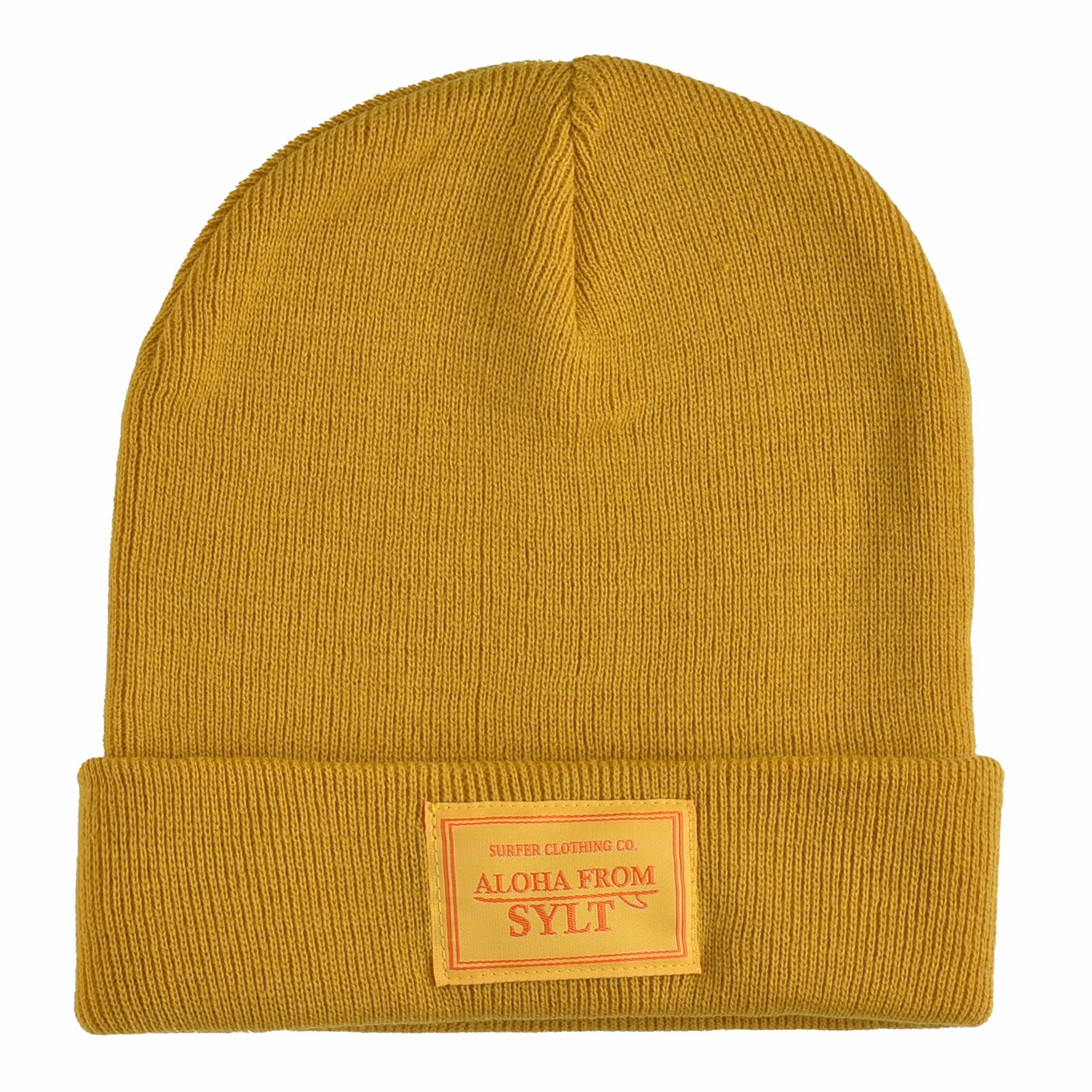 Beanie - Mustard