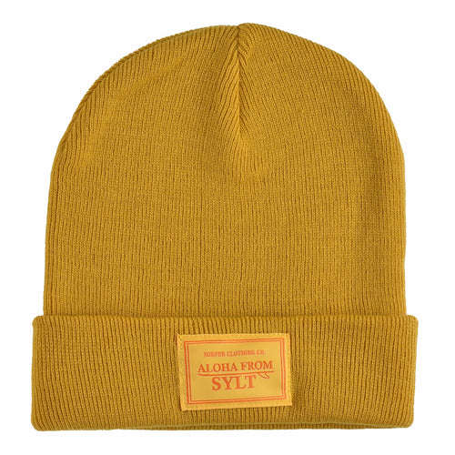 Beanie - Mustard