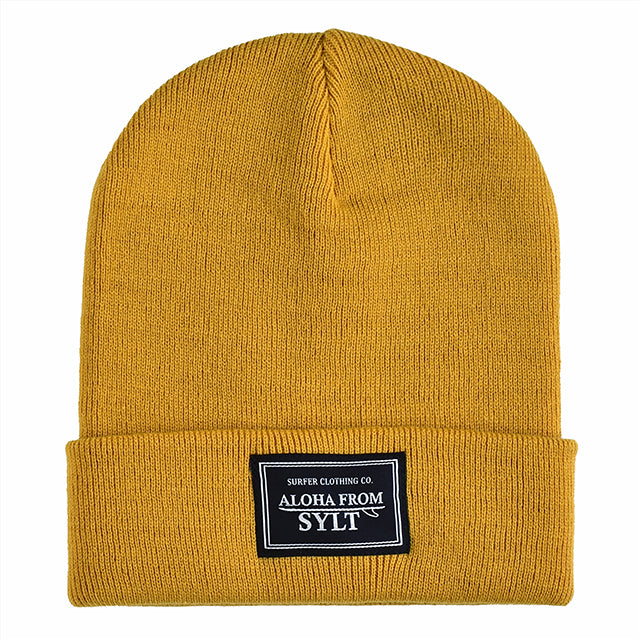 Beanie - Mustard