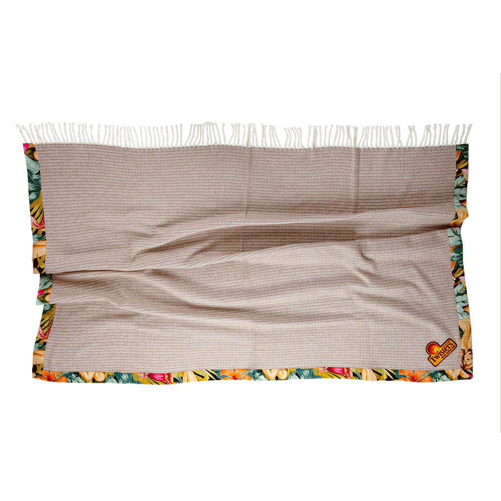 Twisters Retro Decke
