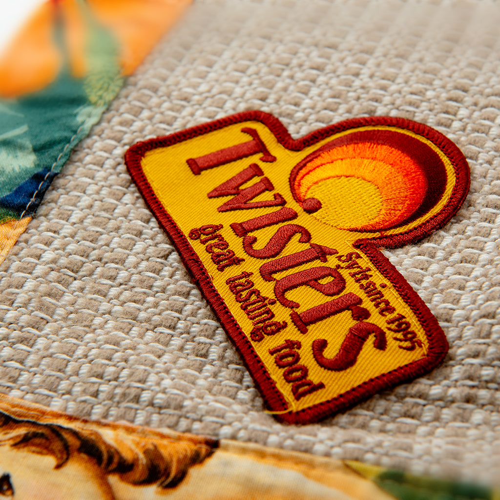 Twisters Retro Decke