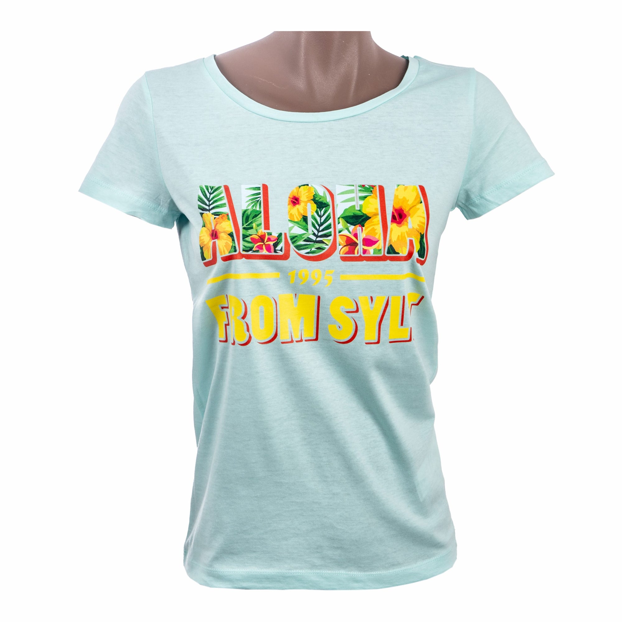 T-Shirt - Aloha Flowers 2.0 - Women's Cut