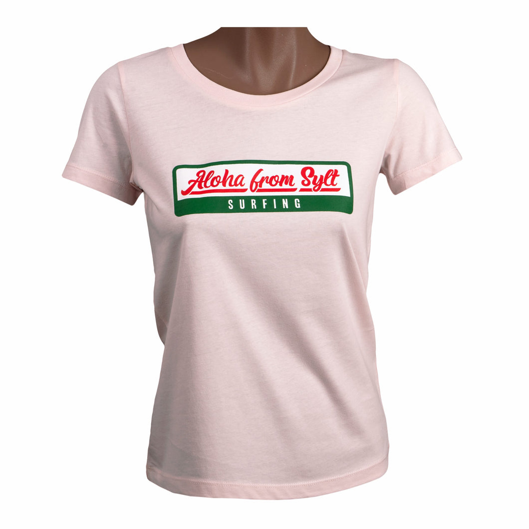 T-Shirt - Aloha From Sylt - Women's Cut