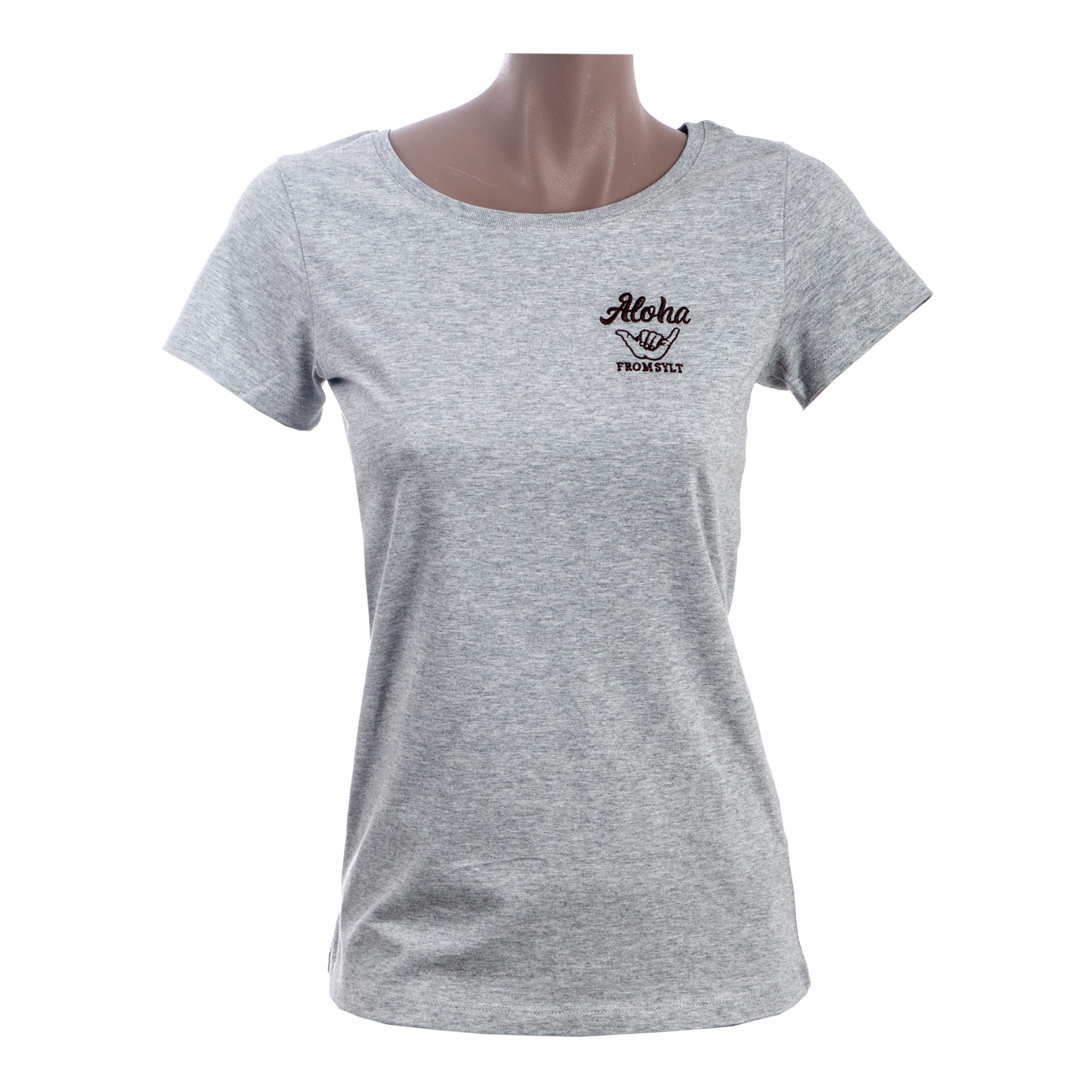T-Shirt - Chaka Hand Back Print - Women's Cut