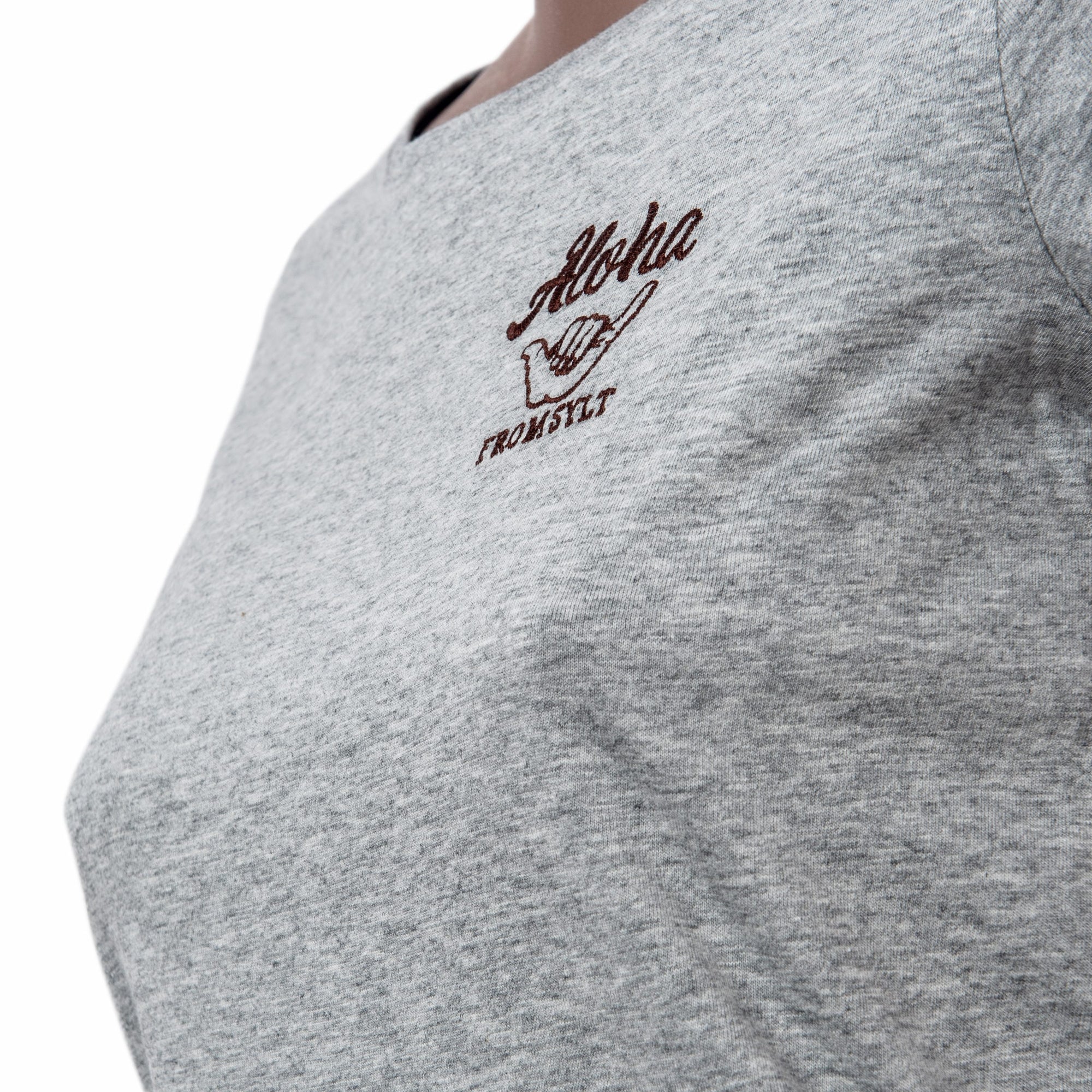 T-Shirt - Chaka Hand Back Print - Women's Cut