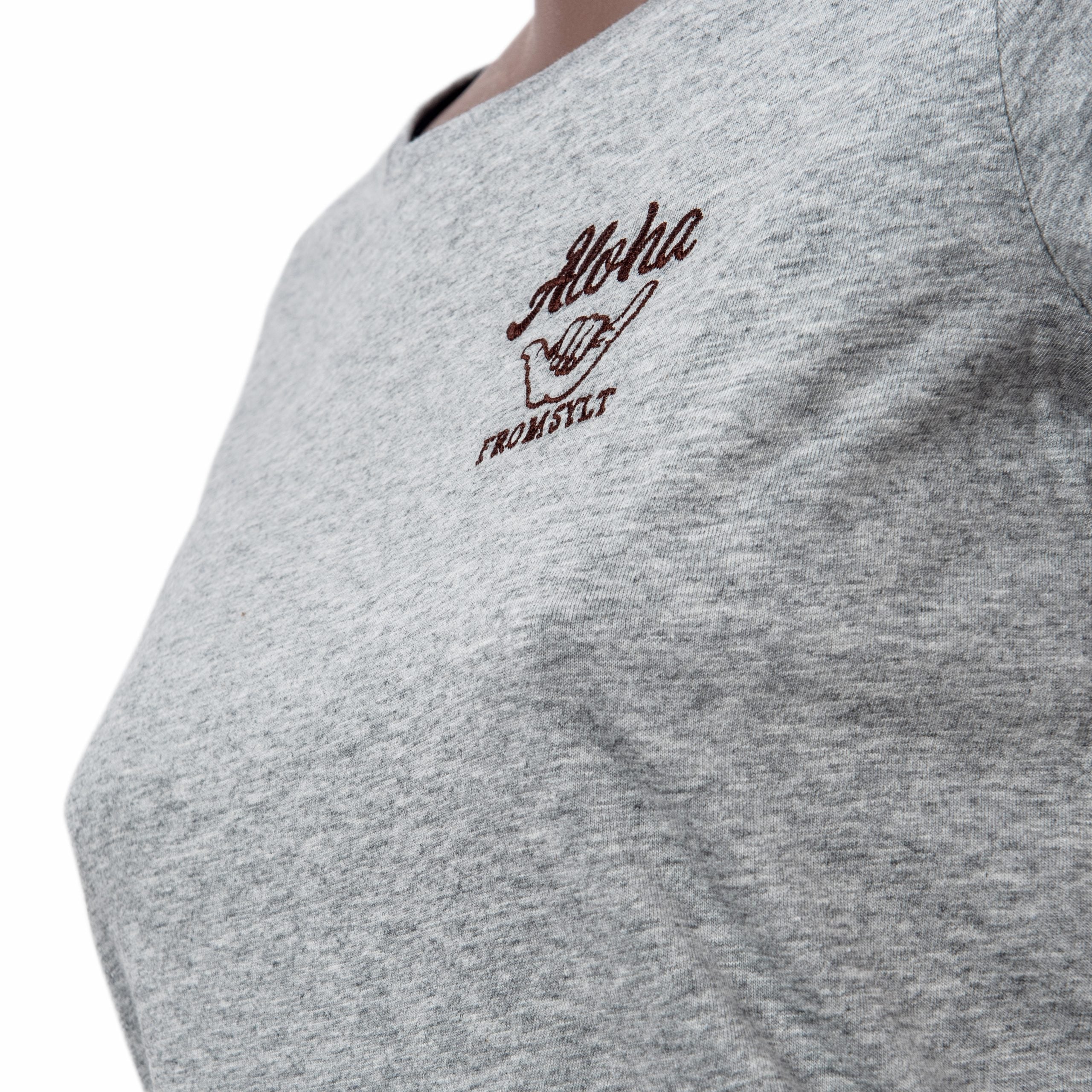 T-Shirt - Chaka Hand Back Print - Women's Cut