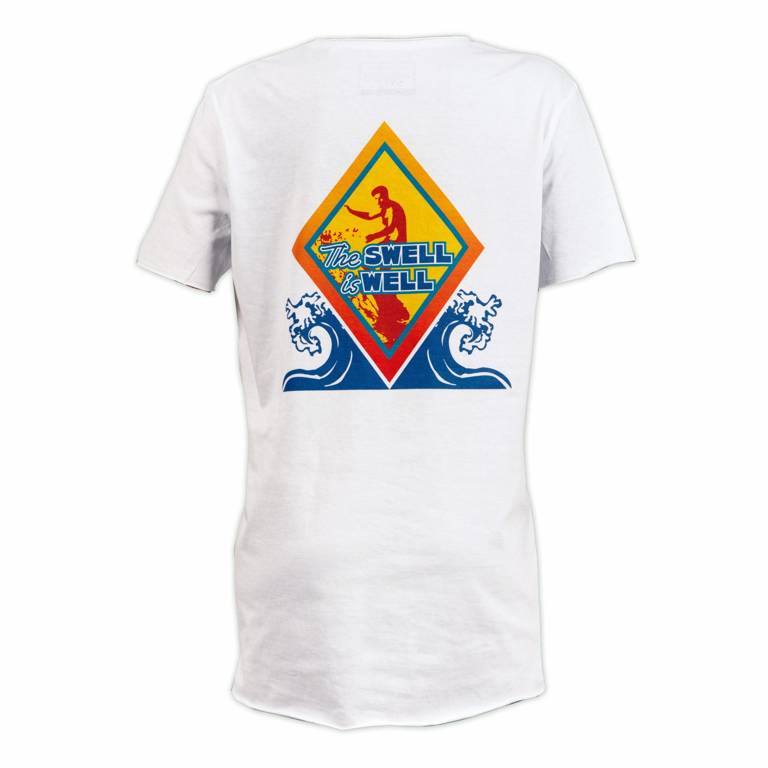 T-Shirt - Longboard Long Cut