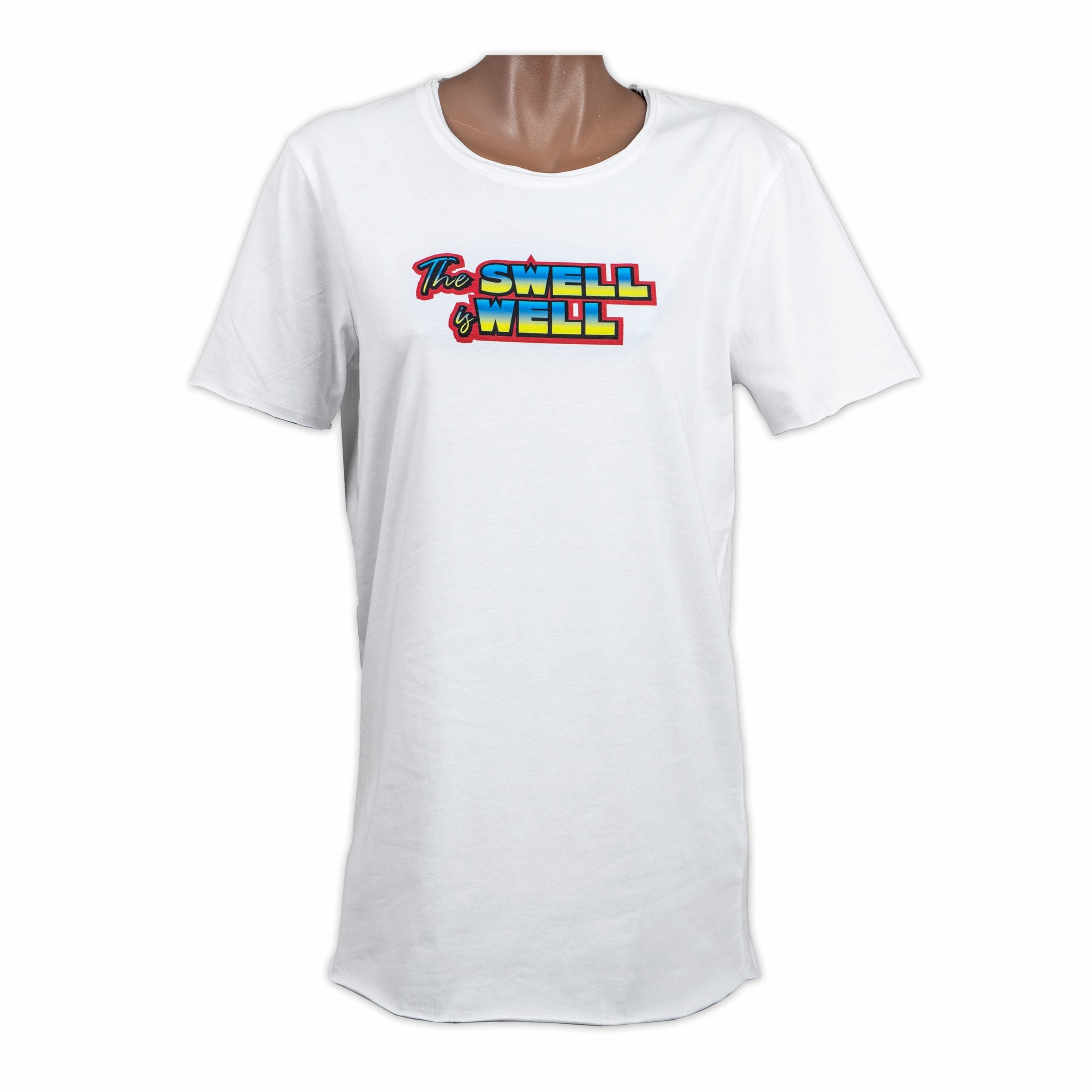 T-Shirt - Swell Well Long Cut