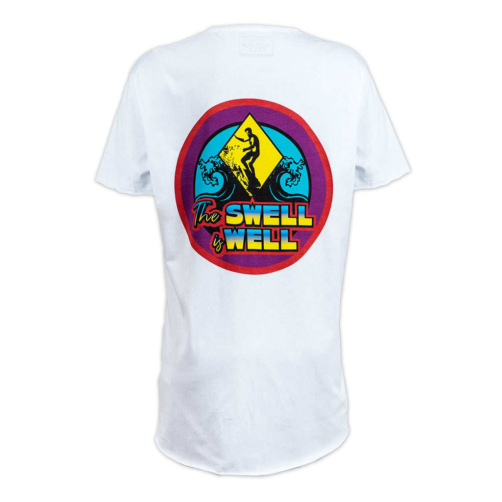 T-Shirt - Swell Well Long Cut
