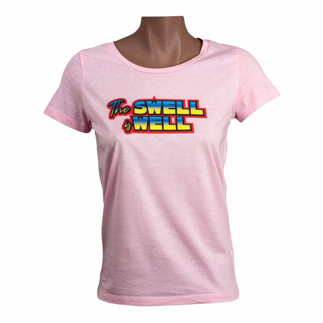 T-Shirt - The Swell Is Well - Women's Cut
