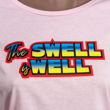 Lade das Bild in den Galerie-Viewer, T-Shirt - The Swell Is Well - Women&#39;s Cut
