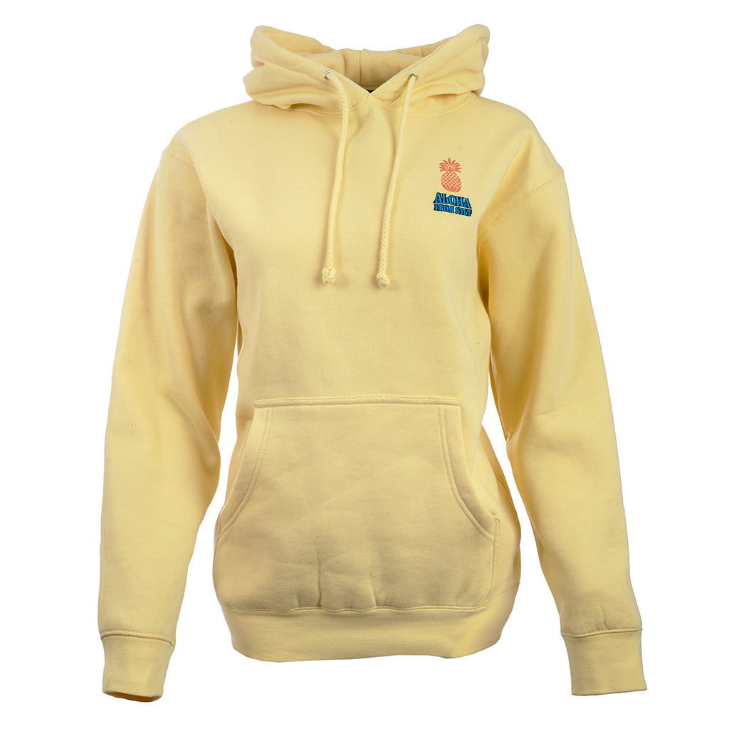 Hoodie - Surfer Longboard Crew - American Cut