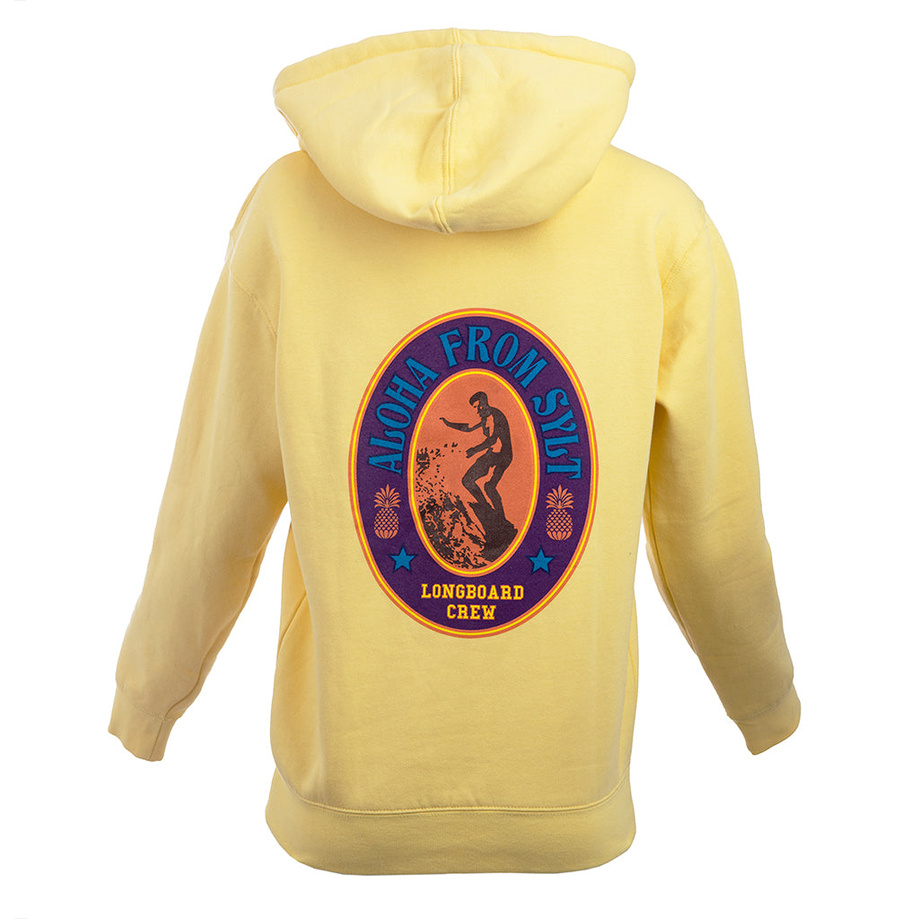 Hoodie - Surfer Longboard Crew - American Cut