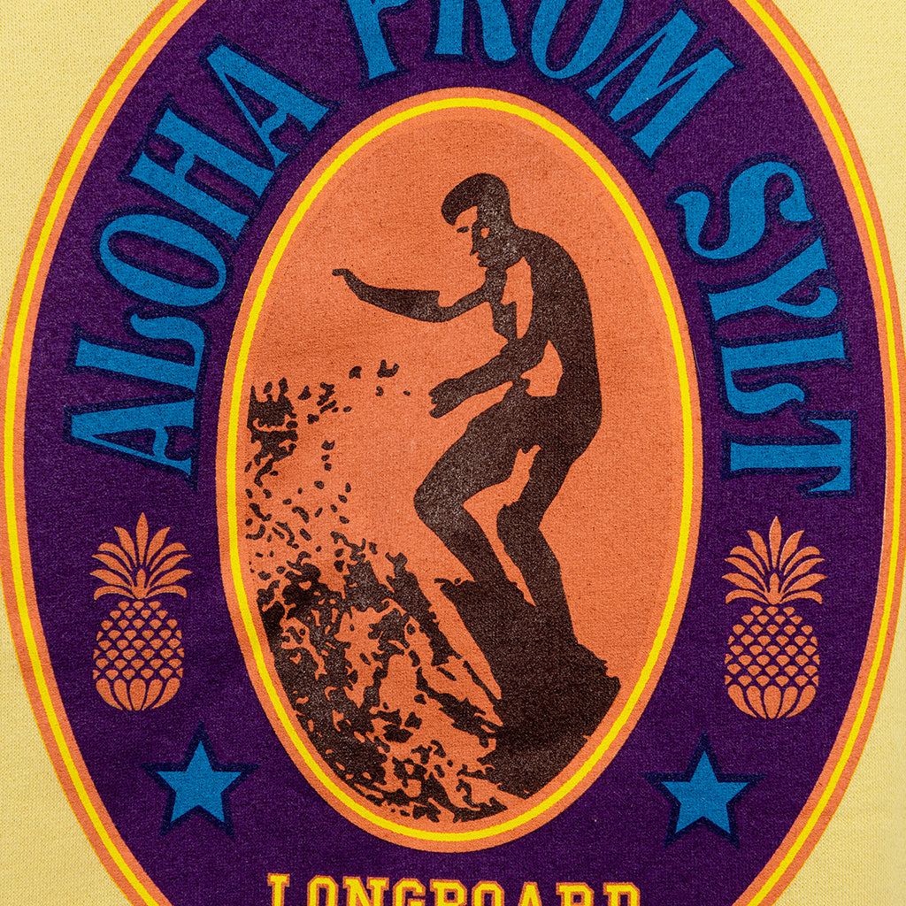 Hoodie - Surfer Longboard Crew - American Cut