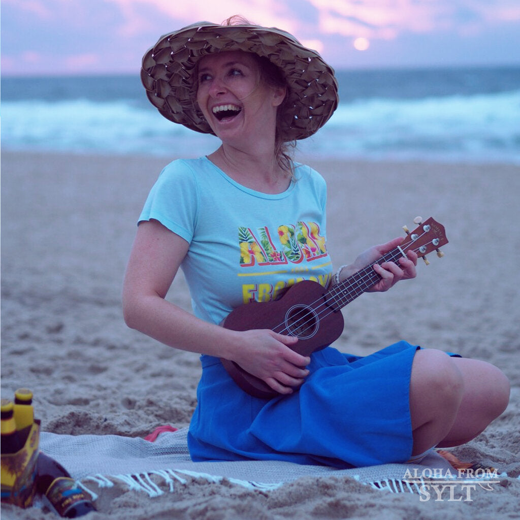 T-Shirt - Aloha Flowers 2.0 - Women's Cut