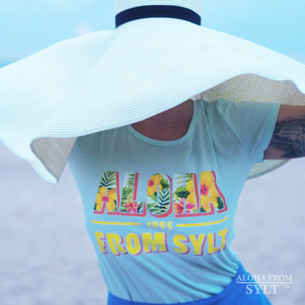 T-Shirt - Aloha Flowers - Women's Cut