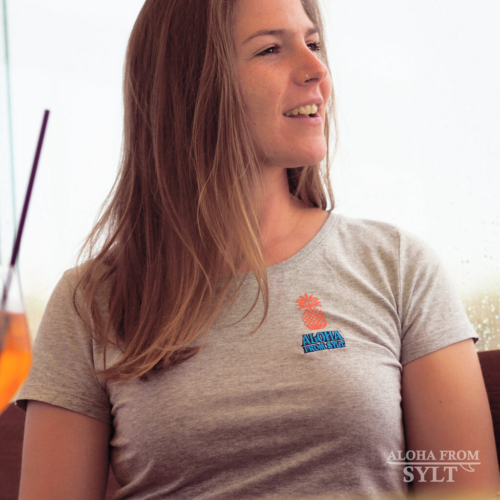 T-Shirt - Ananas - Women's Cut