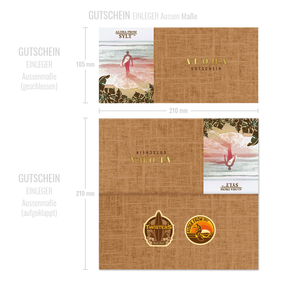 Geschenkgutschein-Karte 50,- EUR