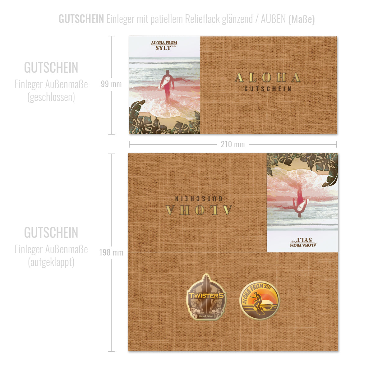 Geschenkgutschein-Karte 100,- EUR